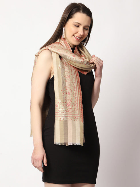 Women's Kani Wool Stole